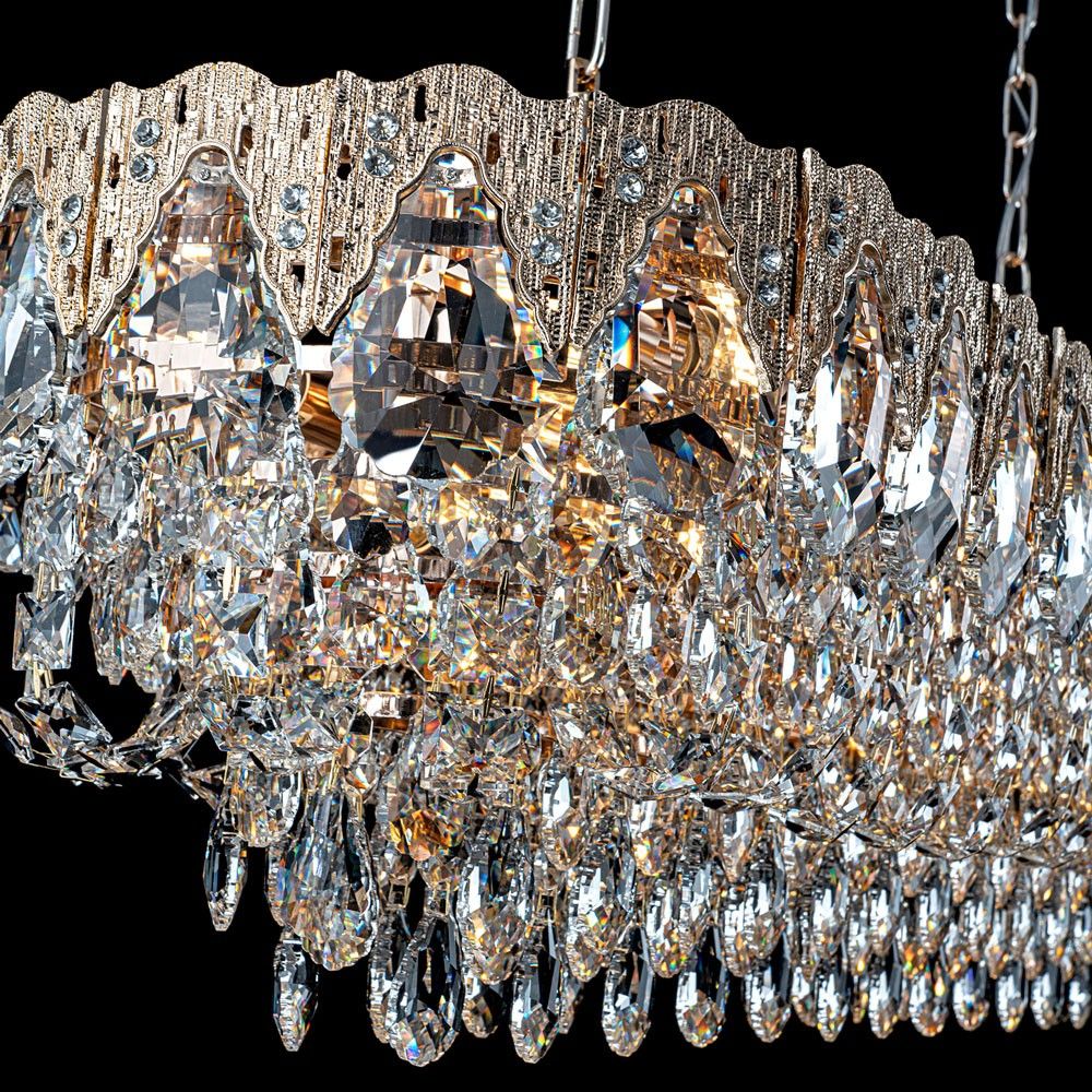 Подвесная люстра MODELUX premium ML.8881.14P GD