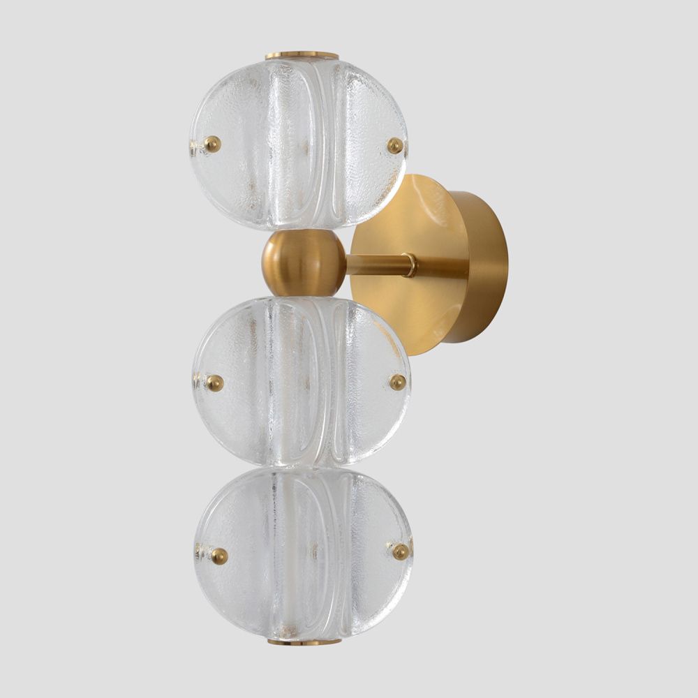 Бра *11,8*31,5- см, *LED*12W, 3000K, Crystal Lux Rich RICH AP12W LED, Латунь