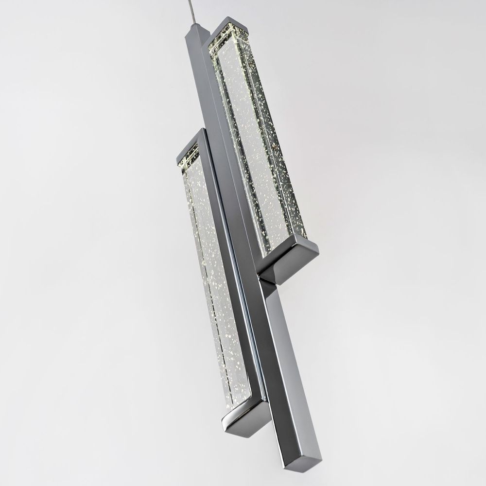 Подвесной светильник 11 см, 6W, 4000К MODELUX ML.89160.1 CR хром