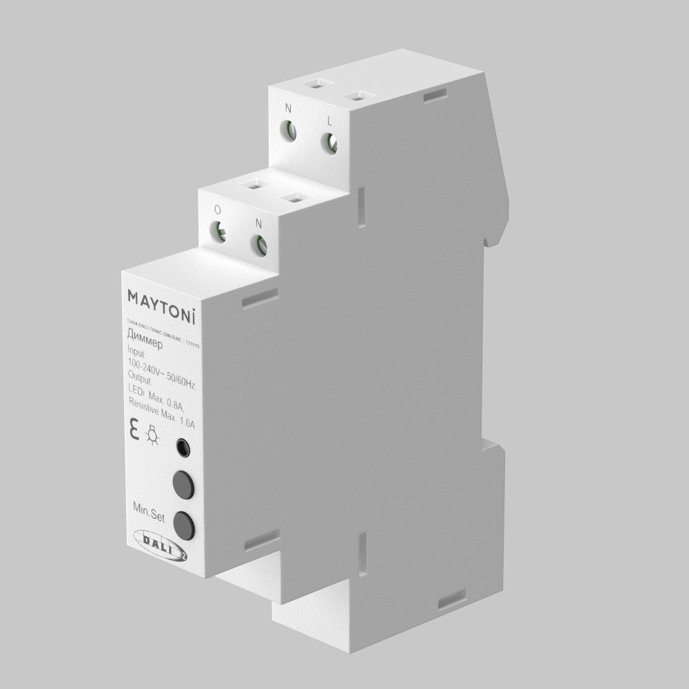 Диммер DALI DT6 TRIAC 230В DIN 400Вт Maytoni 721018