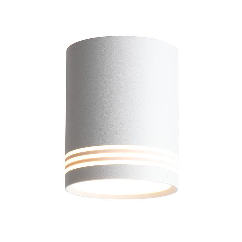 Светильник потолочный 8 см, 12W 3000K ST LUCE Накладные светильники ST101.502.12 Белый