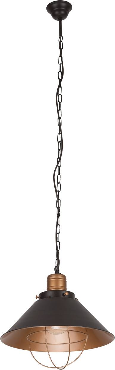 Подвесной светильник Nowodvorski Garret 6443, диаметр 34 см, черный