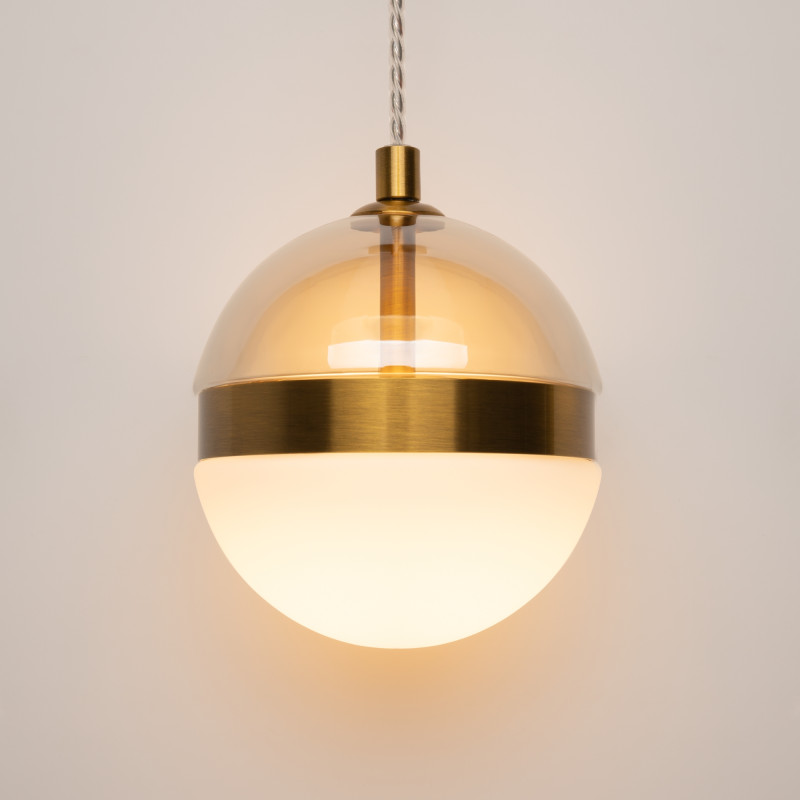 Бра 50 см, 12W, 3000K, Maytoni Area MOD295WL-L12BBS3K, черный-латунь