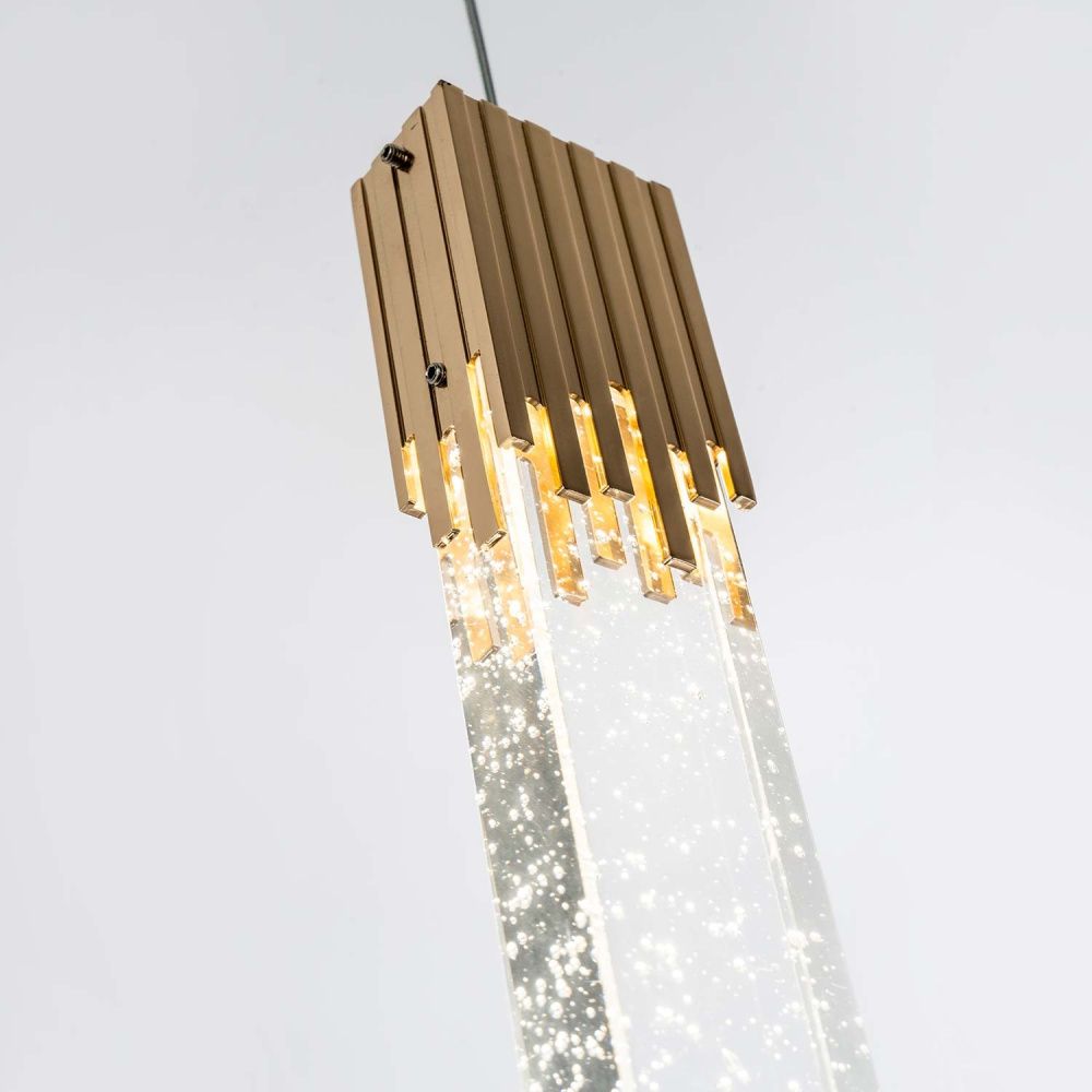 Подвесной светильник MODELUX ML.88992.1 GD золото