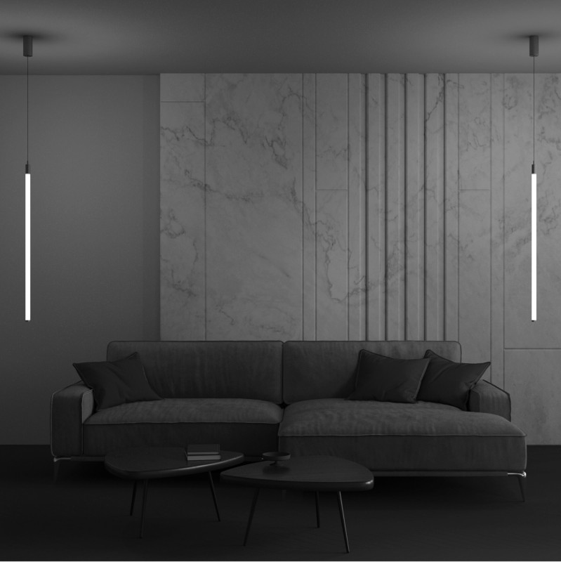 Светильник 3 см, 20W, 3000K, Maytoni Pendant Ray P022PL-L20G3K, золото