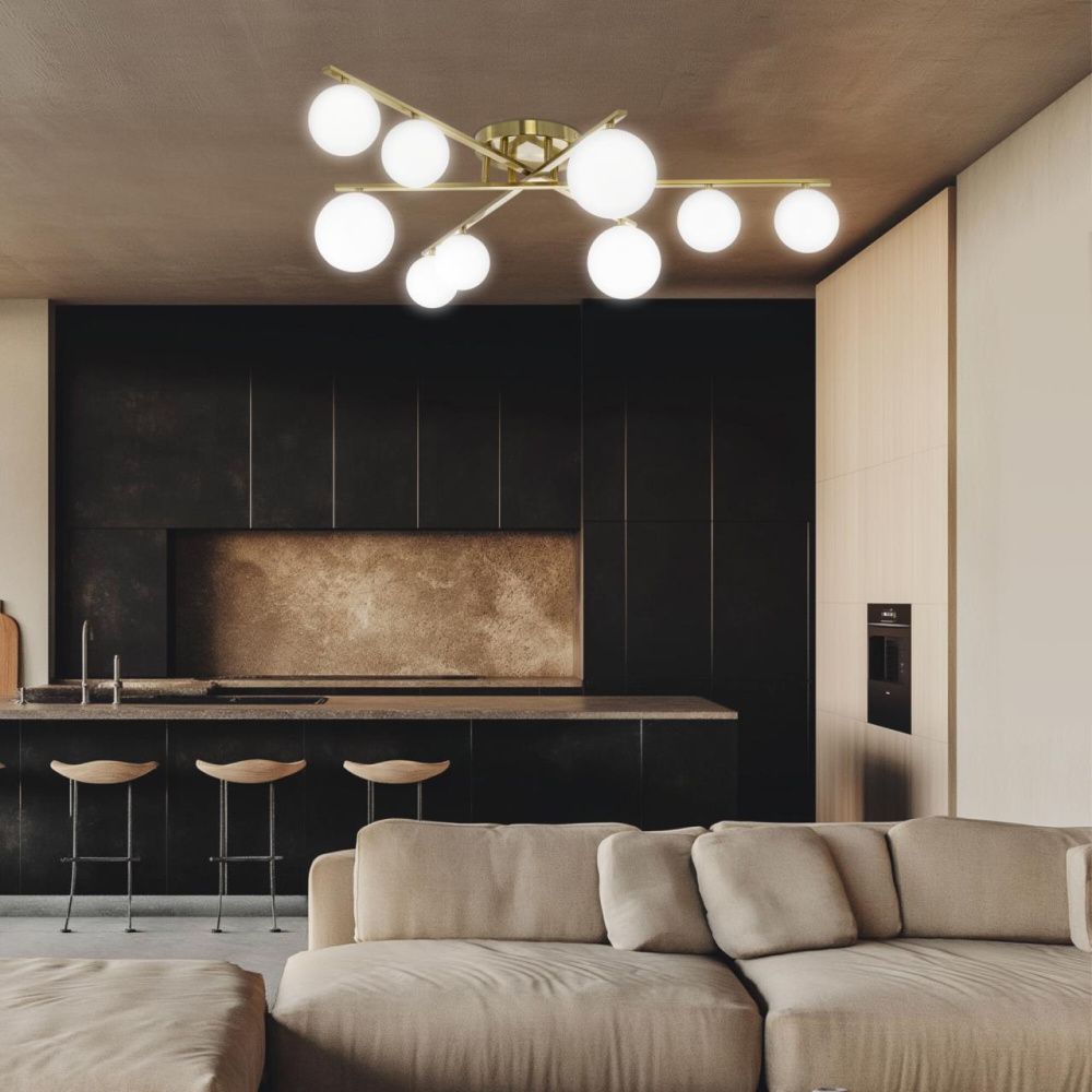 Светильник 100 см, Citilux GLOB CL209293, бронза