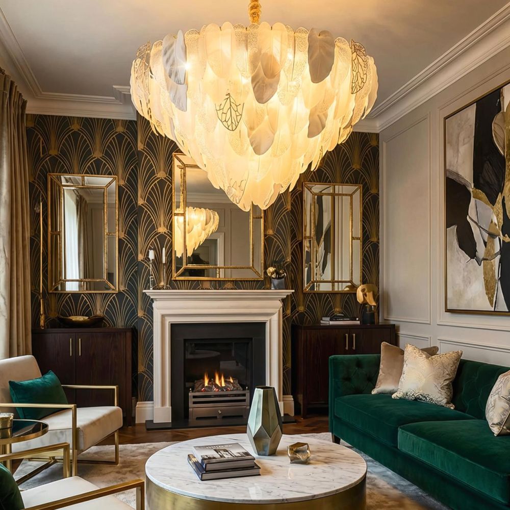 Светильник 93 см, Citilux HASIENDA CL328190, золото