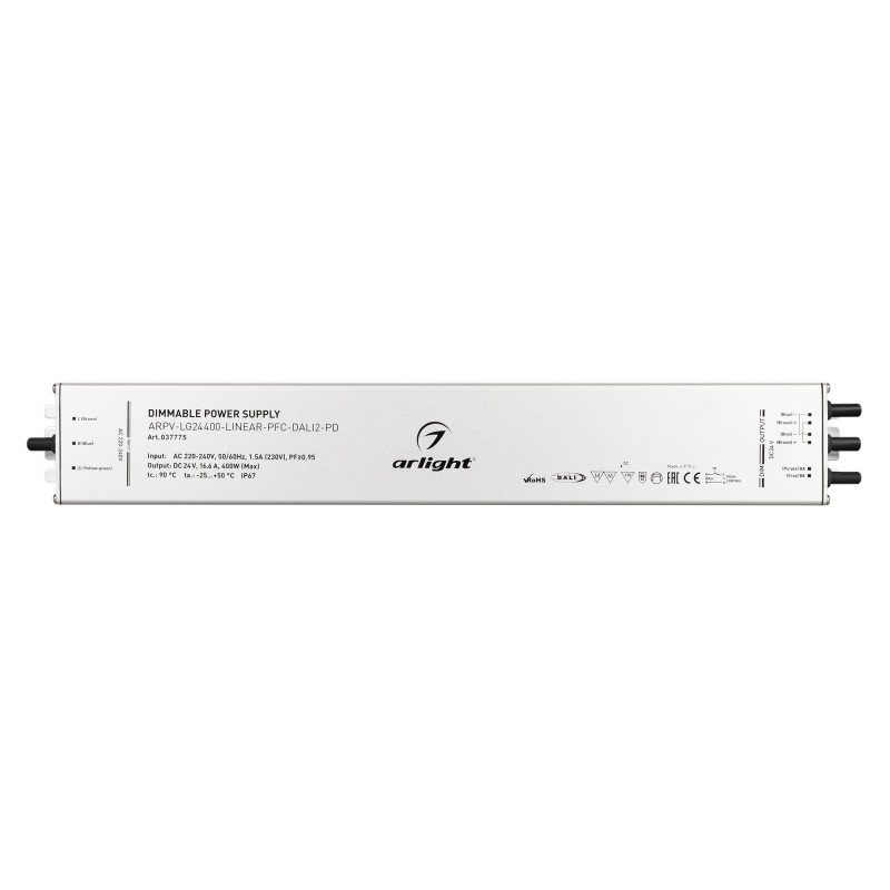 Блок питания Arlight 037775 40*6*2,2 см.