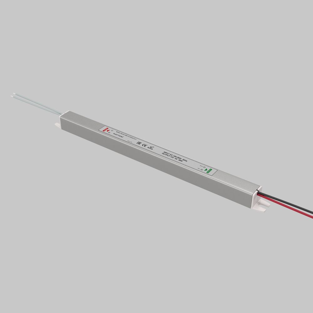 Блок питания PSL003 12V 36W IP 20 811017, 28*2*2 см, Maytoni Led Strip 811017, Серебро
