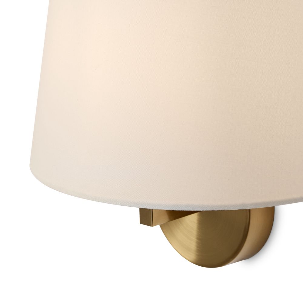 Бра 25*13,5-24 см, 1*E14*40W Freya Graceful FR2042WL-01BS, Латунь