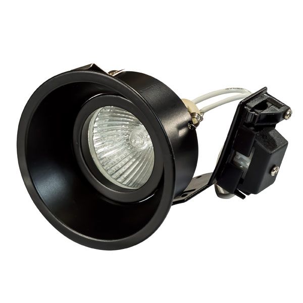 Светильник-конструктор  Lightstar  DOMINO ROUND  214607, диаметр  8,5 см, черный