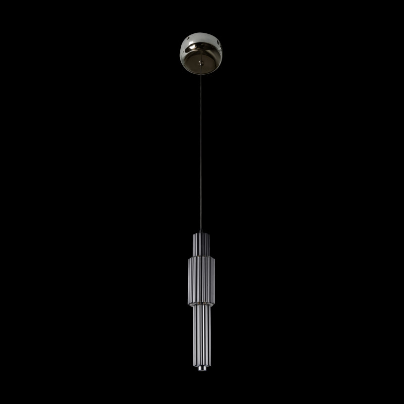 Светильник 7 см, 8W, 3000K, Maytoni Verticale MOD308PL-L9GR3K, хром