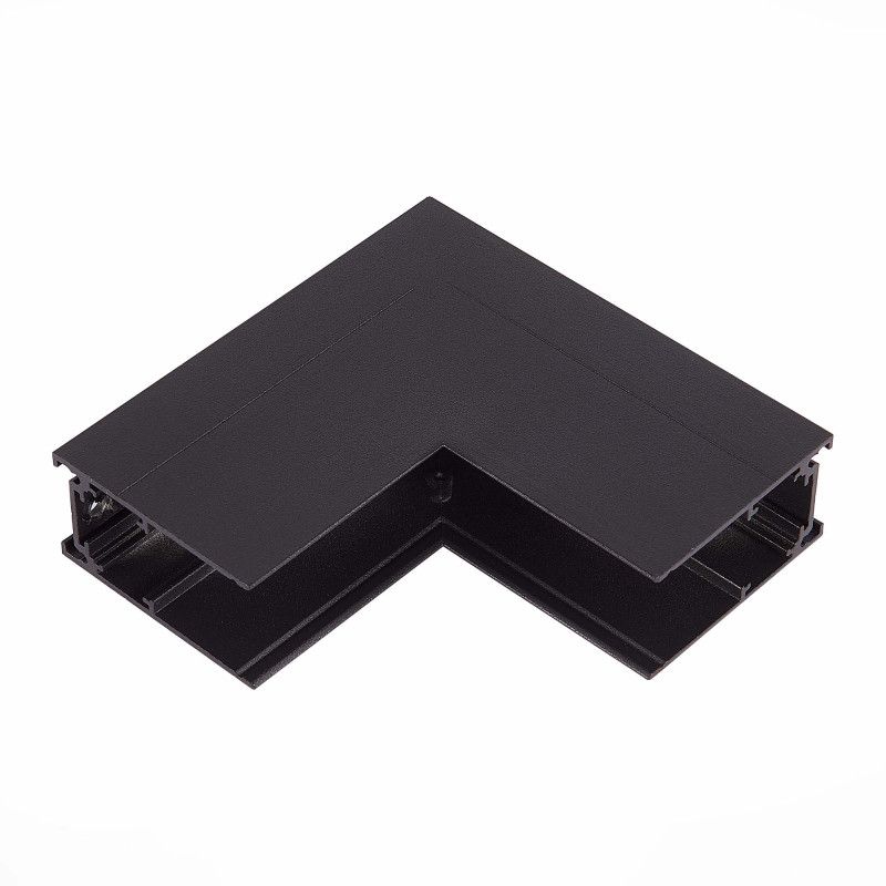 Коннектор 10*10*2,7 см, ST-Luce Track Black magnet SKYLINE 48 накладной черный ST1007.539.00, черный