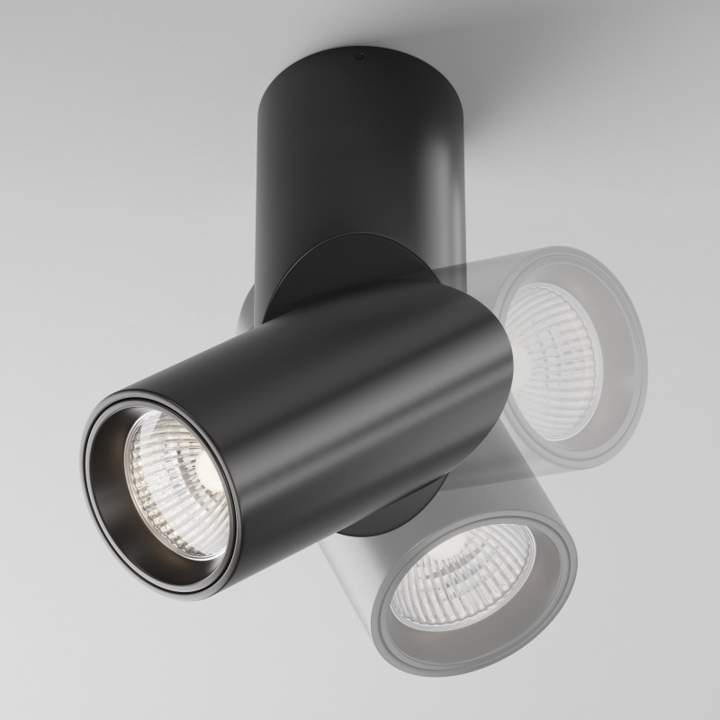 Светильник LED*10W*4000К Maytoni Technical Dafne, Черный C027CL-L10B4K