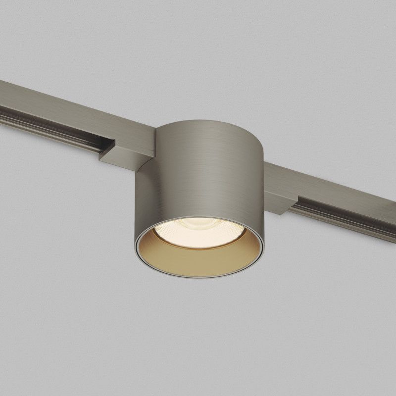 Светильник на шине 15,5*7*6 см, *LED*700Lm, 3000-4000-6000K, Denkirs Shine Spot Zigbee DK5943-DN, темный никель