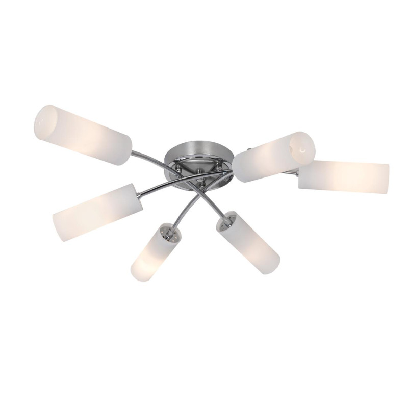 Люстра потолочная Citilux CL122161 Хром