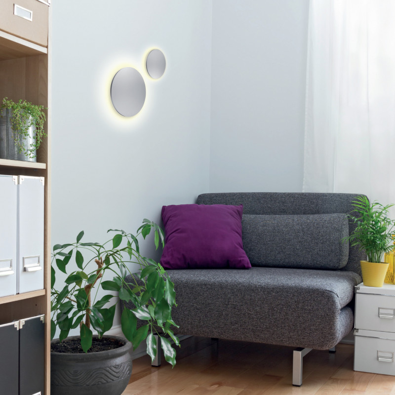 Бра *18*18 см, LED *  12W, 3000К Mantra Bora Bora C0128, белый