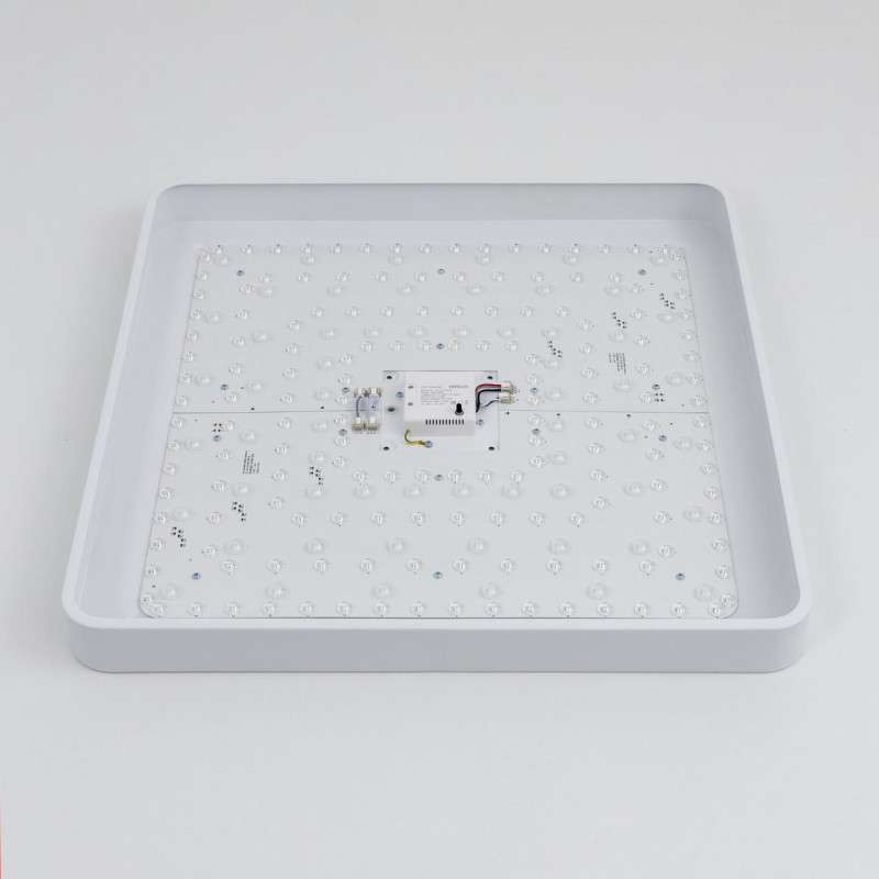 Cветильник 60 см, 105W, 3000-5500K, Citilux Купер CL724K105G0 RGB, белый