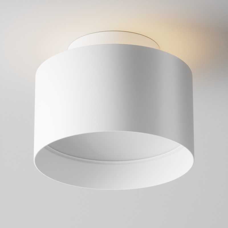 Светильник 11,8*11,8 см, LED 16W, 3000K Maytoni Planet C009CW-L16W, белый