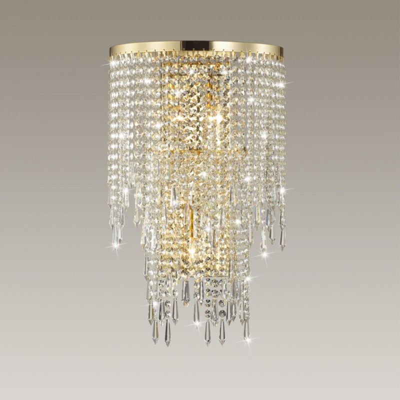 Светильник 60 см, Odeon Light CHOKKA 5028/3W, золото