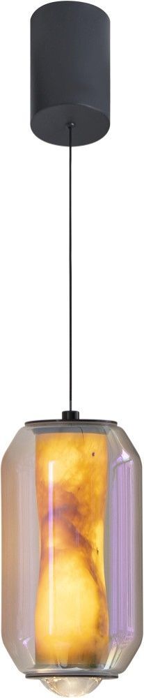 Светильник подвесной 13 см, 12W, 3000K, Stilfort 4036/00/01P, черный