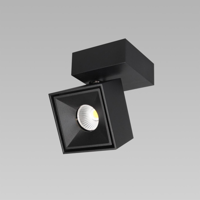 Светильник 7 см 8W 4000K Citilux Стамп CL558021N черный