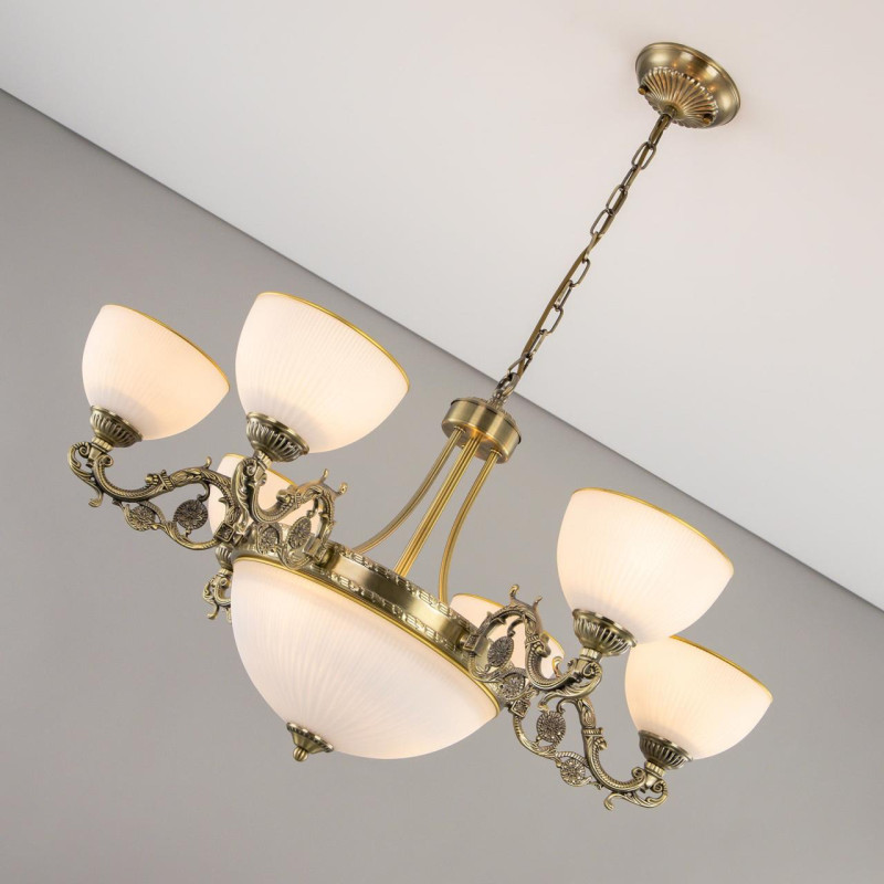 Люстра 80 см Citilux Адриана CL405293 бронза