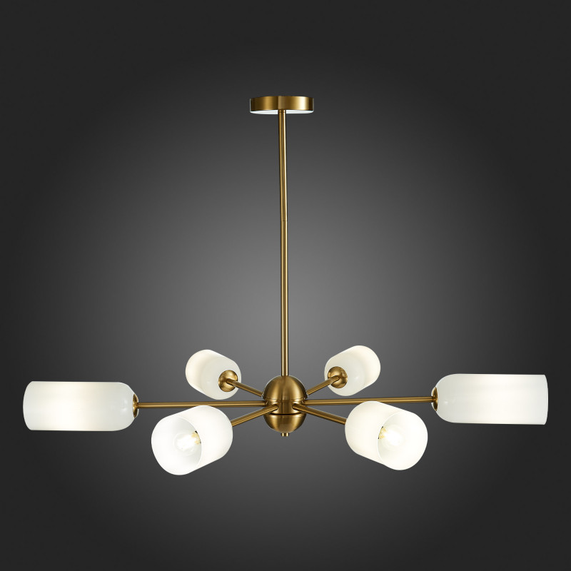 Люстра потолочная 100 см, ST LUCE TREVISO SL1180.202.06 Золотистый