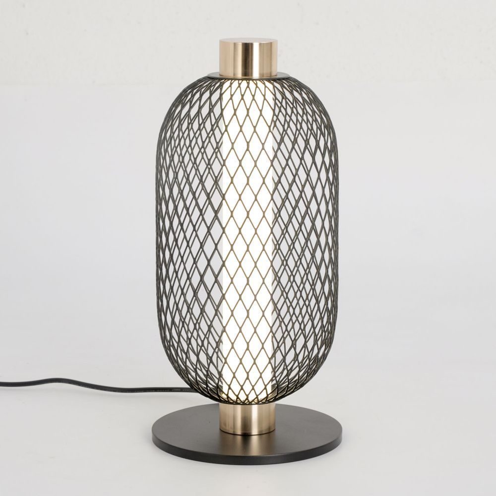 Настольная лампа *12*25-25 см, 1*LED*6W, 4000K, Lussole  LSP-0944, черный