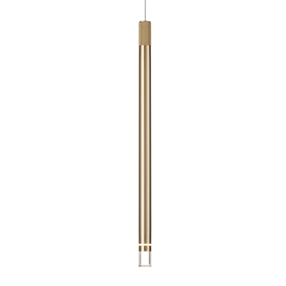 Подвесной светильник 8,5*204,5 см, *LED*7W, 3000K, Mantra Moana MAN8974, золотой