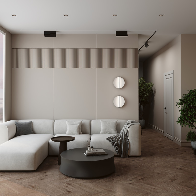 Бра 11,1*34*30 см, LED, 14W, 3000К, Maytoni Mira MOD279WL-L14B3K черный
