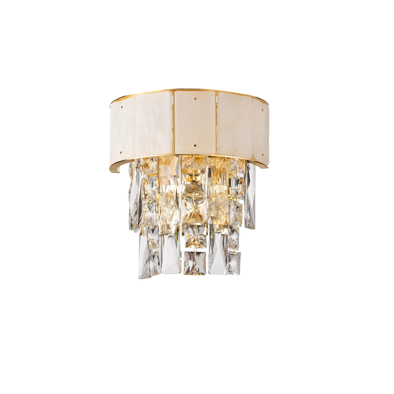 Бра 23 см, Favourite 4783-2W Raffinato, золото