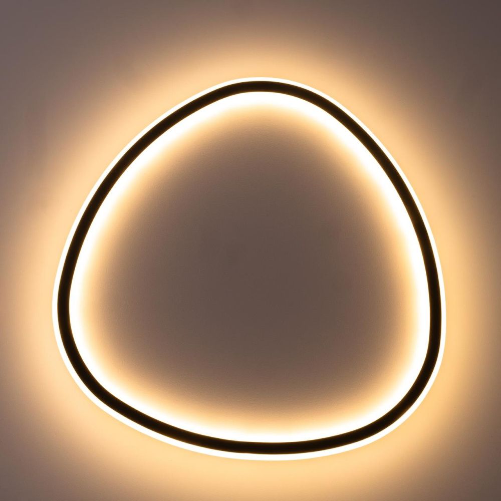 Светильник 52 см, 72W, 3000-5500K, Citilux ТRIO CL215B251E LED RGB, черный