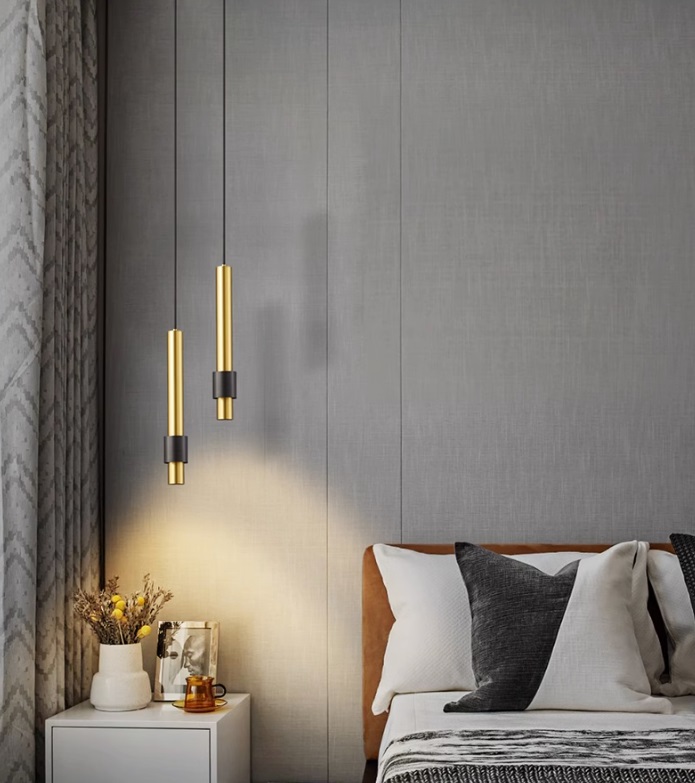 Подвесной светодиодный светильник Inodesign Vogel Gold 44.4530