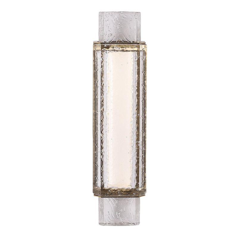 Бра 8,5*10*42 см, 1*LED*11W, 3000K, ST-Luce Eis SL6140.301.01, латунный