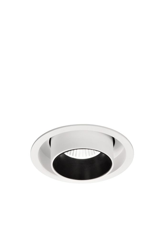 Светильник встраиваемый 10*11,7 см, вр 9,2 см, *LED*12W, 2700K, Mantra Garda MAN7834, черный