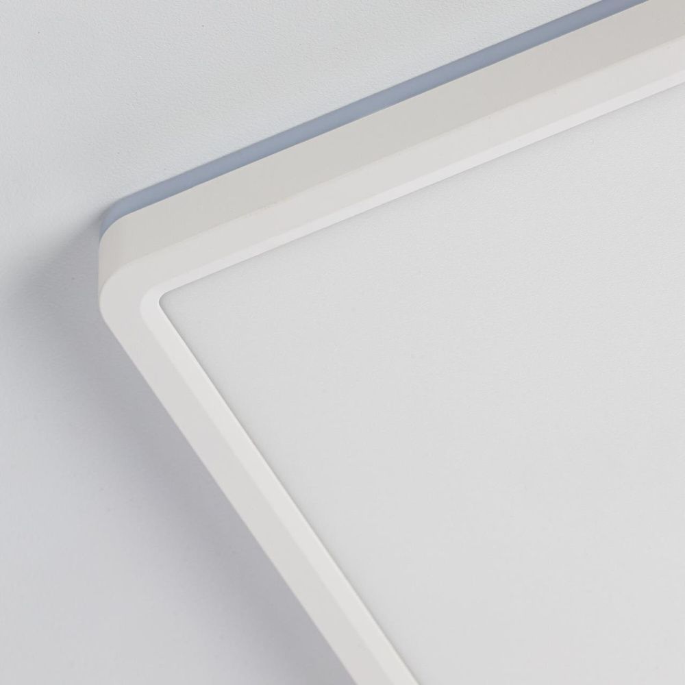 Светильник накладной 30*30*-2,5 см, *LED*40W, 3000-5500K, Citilux Norma CL749K300, Белый