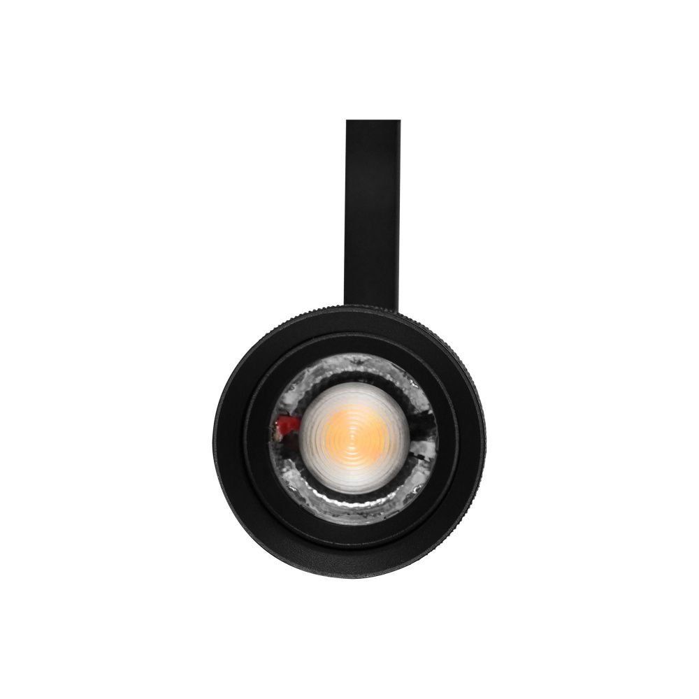 Светильник профессиональный тушка BARRA/QUATTRO высокого качества света с углом рассеивания 20-55G *5*13 см, *12W, 2700-4200-6000K, Lightstar Canno Pro 304127, Черный