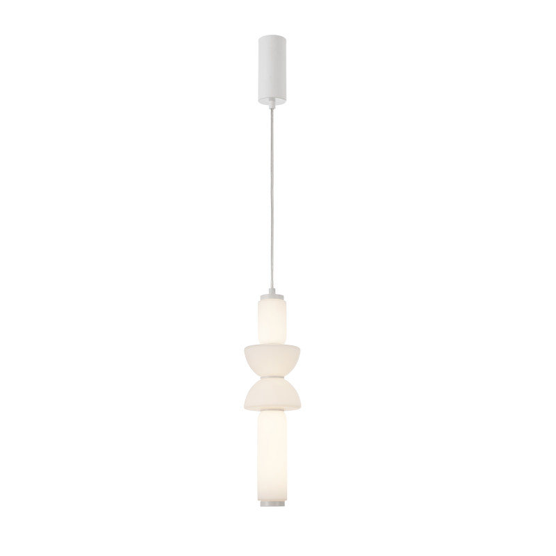 Подвесной светильник 12*108 см, LED, 24W, 4000К, Favourite Prank 4457-1P белый