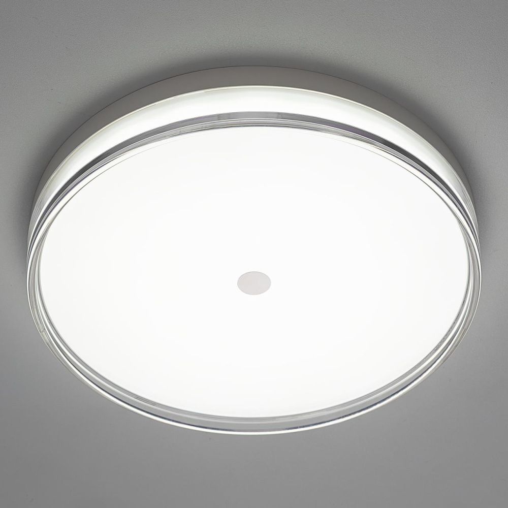 Светильник 40 см, 32W, 2800-6000K, Citilux DIXON CL747400V, белый