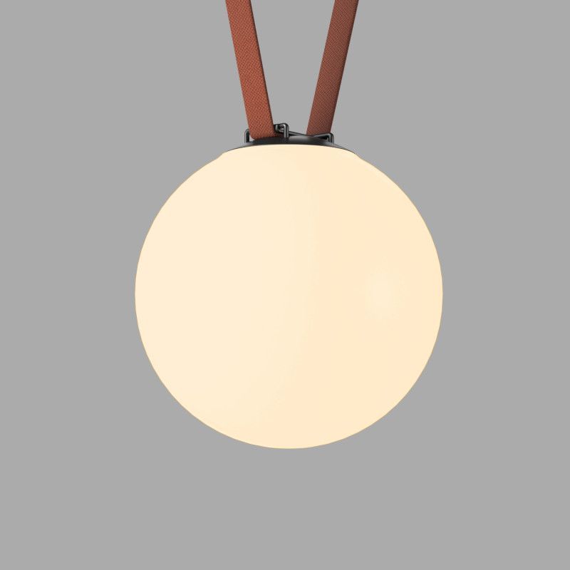 Светильник на шине *23*23,6- см, *LED*15W, 3000K, Denkirs BELTY ORB DK5555-BK, черный пластик