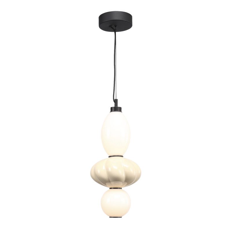 Подвесной светильник *20*-200 см, 1*LED, 18W, 3000K, ST-Luce Florentini SL6134.413.01, черный
