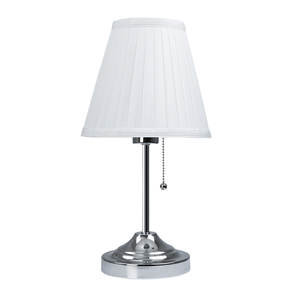 Настольная лампа 22*42 см, 1 E27*60W,  К, Arte Lamp Marriot A5039TL-1CC, Хром
