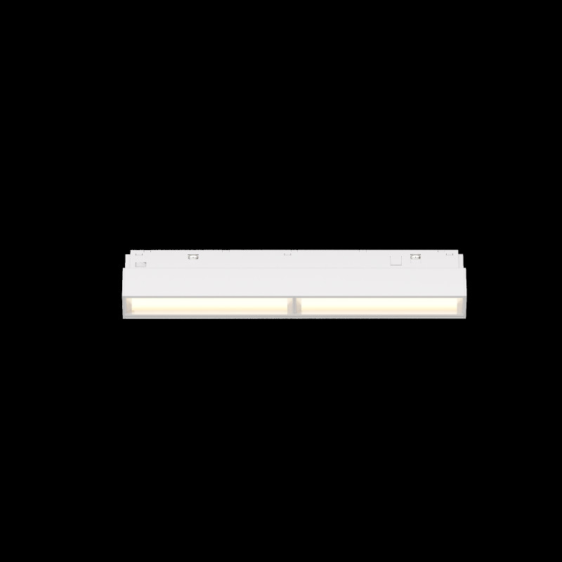 Светильник на шине 21,9*2,2*4,6 см, LED, 12W, 3000К, Maytoni Technical Parete TR106-2-12W3K-W белый