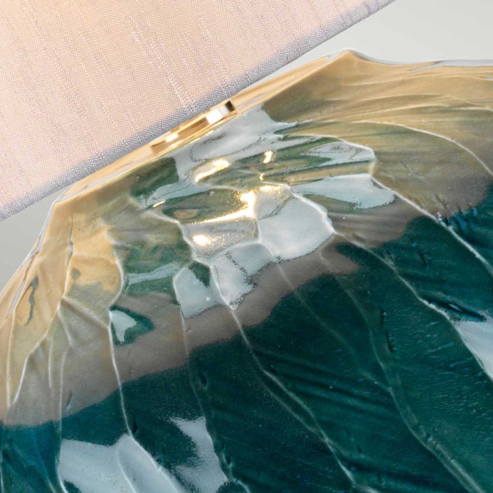 Настольная лампа Elstead Lighting, Арт. BLUE-GLOBE-TL