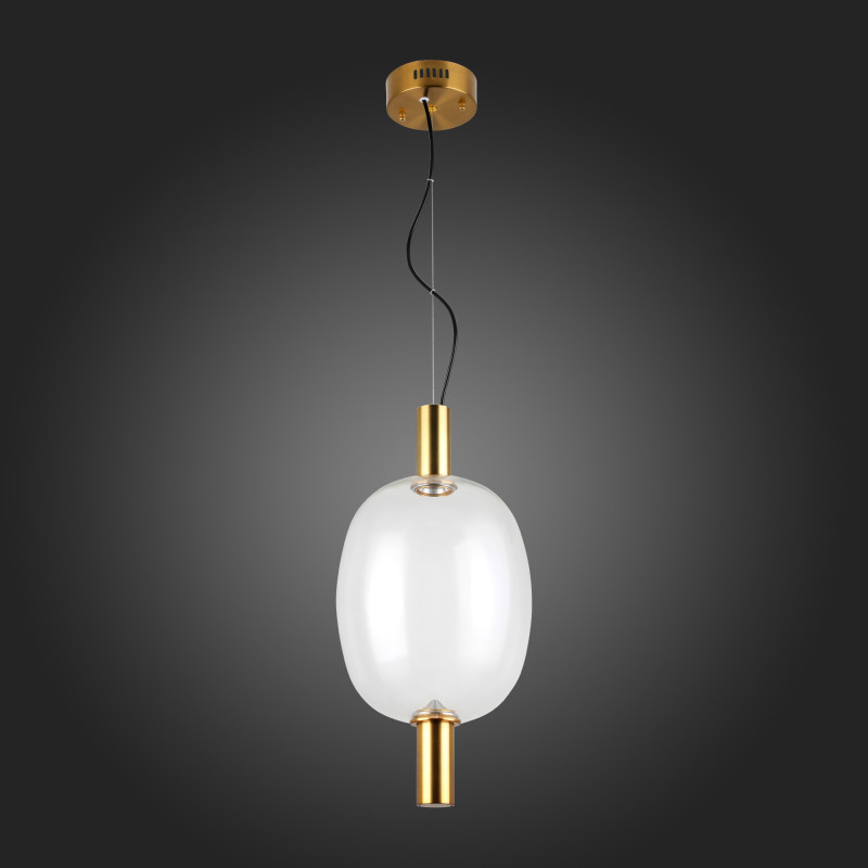 Светильник подвесной 26 см, 7W 2700K ST LUCE ALLENORE SL1582.313.01 Бронзовый