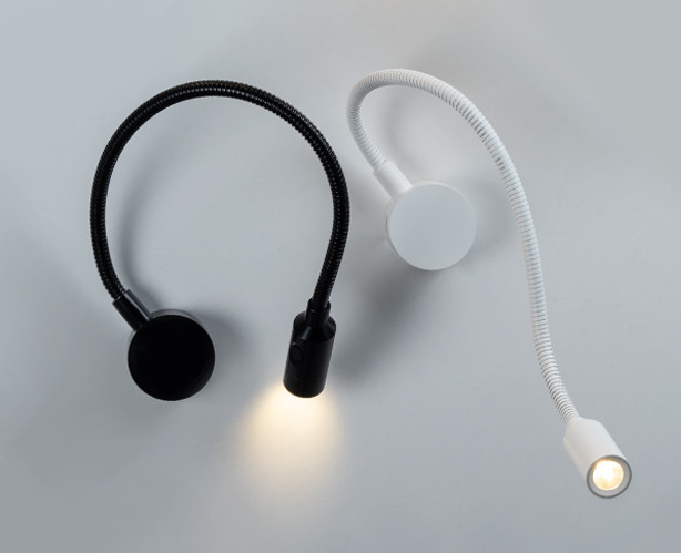 Бра Italline 3026 black, 3W LED, 3000K, черный