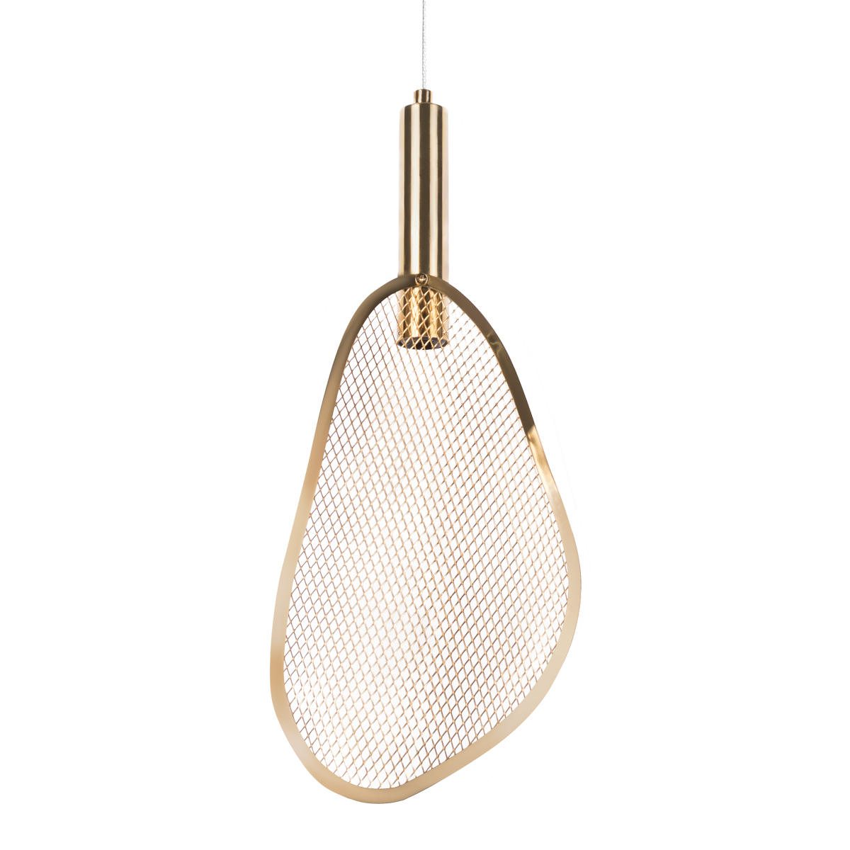 Подвесной светильник 15 см, 3W, 3000K, Loft IT Leaf 10349/S, бронза