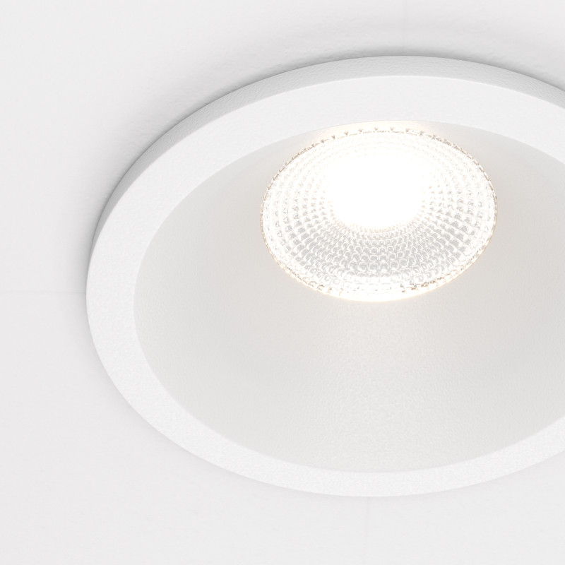 Светильник 6 см, 6W, 4000K, Technical DL034-01-06W4K-D-W, белый, 60°, IP 65 Dim Triac