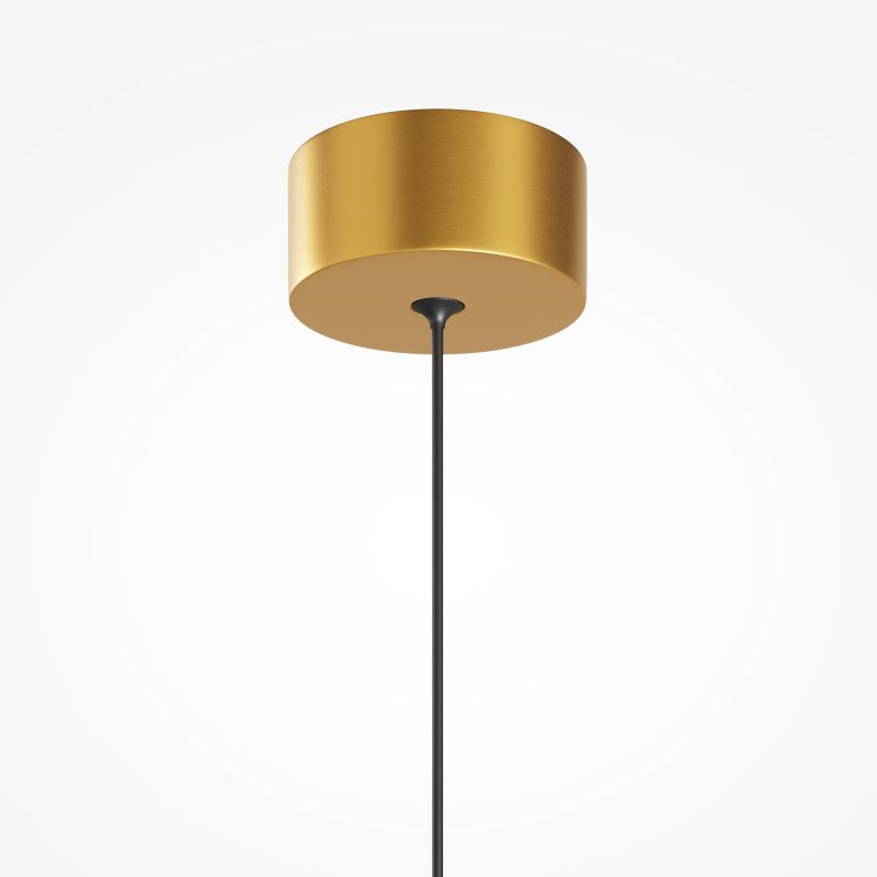Подвесной светильник 10*10*360 см, LED*3W, 3000K, Maytoni Bubble Dream MOD383PL-L4BS3K, латунный